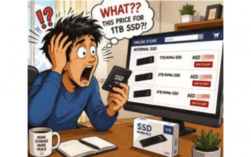 AI is eating your storage: SSD shortage sends prices soaring AI is eating your storage: SSD shortage sends prices soaring