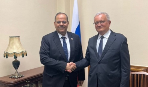 Bahrain Ambassador Meets Russian Deputy Foreign Minister