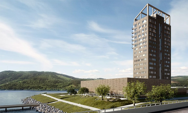 Norway builds world’s tallest timber tower