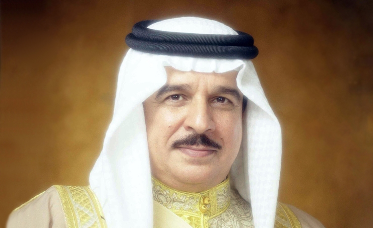 HM King exchanges Ramadan good wishes with Iraqi President