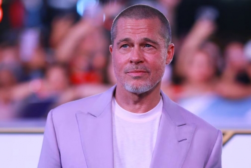Motorsport fans are a big part of F1 film, says Brad Pitt 