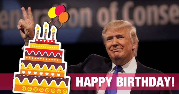 Donald Trump, America’s oldest first-time president, turns 72 Donald Trump, America’s oldest first-time president, turns 72