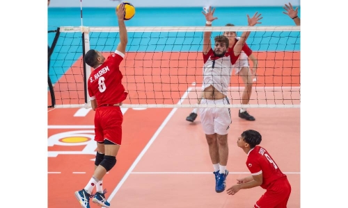 Bahrain through to West Asian volleyball semis