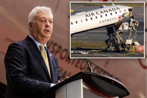 CEO to Step Down After Backlash Over English-Only Message Following Air Canada Crash CEO to Step Down After Backlash Over English-Only Message Following Air Canada Crash