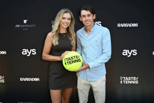 Tennis power couple de Minaur and Boulter get engaged Tennis power couple de Minaur and Boulter get engaged