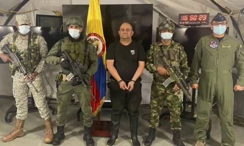 Colombia’s most wanted drug lord captured in jungle raid