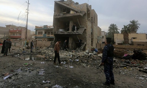 Iraq PM says jihadists behind Baghdad attack arrested Iraq PM says jihadists behind Baghdad attack arrested