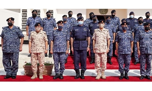 BDF, Coast Guard, RBNF hold “Kingdom Security 7”