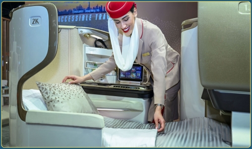 Emirates Elevates Accessible Travel with New Hub, Sensory Products, and Enhanced Services