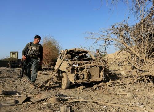 Truck bomb in eastern Afghan province kills at least 15: officials Truck bomb in eastern Afghan province kills at least 15: officials