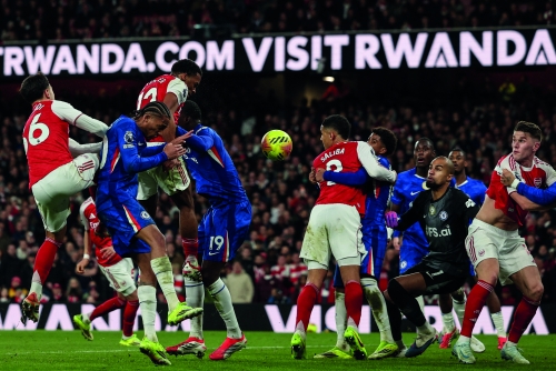 Arteta embraces Arsenal’s ‘Set-Piece FC’ label after corners sink Chelsea