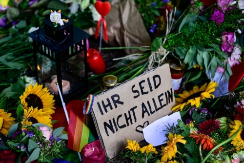 Berlin Pride attacker pledged allegiance to Islamic State: prosecutors