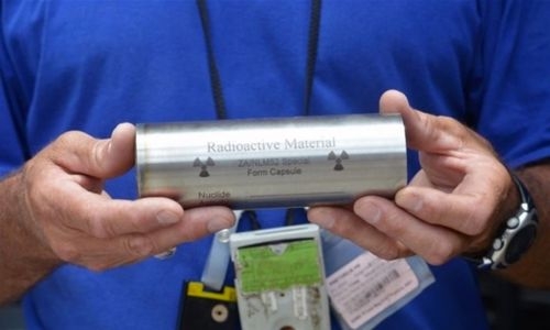 Search underway for radioactive capsule missing in Australia