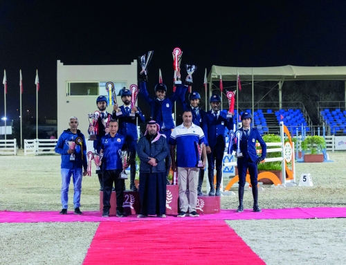 MOI Show Jumping Team wins Royal Federation Grand Competition