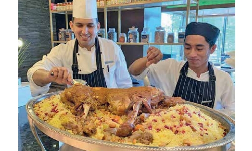 Delectable Ramadan Tents