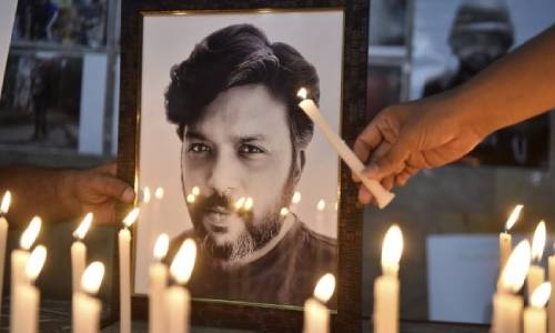 Parents of Reuters photographer killed in Afghanistan start legal action against Taliban Parents of Reuters photographer killed in Afghanistan start legal action against Taliban