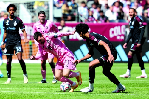 Messi scores winner as Miami down Colorado on coach debut