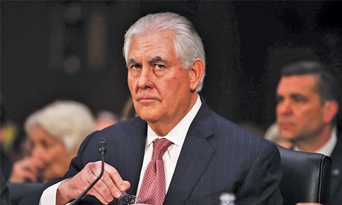 Tillerson to travel to Saudi, Qatar, South Asia