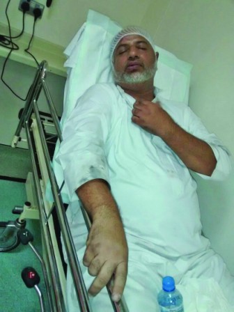 Masked men attack 45-year-old in Tubli