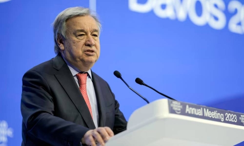 UN chief slams oil firms for ‘big lie’ on global warming