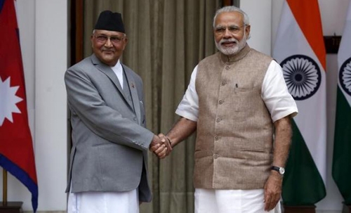 Nepal recalls India envoy, cancels president’s visit Nepal recalls India envoy, cancels president’s visit