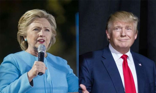 Two days to go: Clinton and Trump scramble to finish