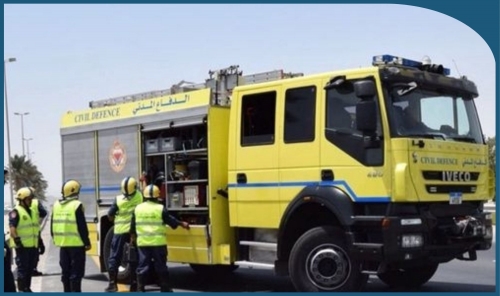 Civil Defence Extinguishes Residential Fire in Demistan Civil Defence Extinguishes Residential Fire in Demistan