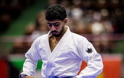 Ali Bows Out of Jiu-Jitsu Ali Bows Out of Jiu-Jitsu