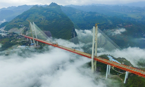 World's highest bridge opens in China