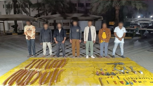 Police Arrest Suspects in BD 60,000 Cable Theft Case Police Arrest Suspects in BD 60,000 Cable Theft Case