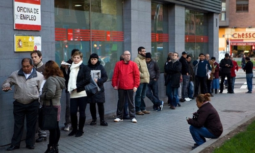 Eurozone unemployment falls to more than 7-year low Eurozone unemployment falls to more than 7-year low