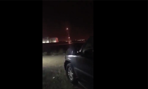 Houthi missile destroyed over Riyadh