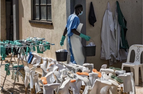 Uganda Condemns ‘Unfair’ Ebola Travel Curbs Uganda Condemns ‘Unfair’ Ebola Travel Curbs