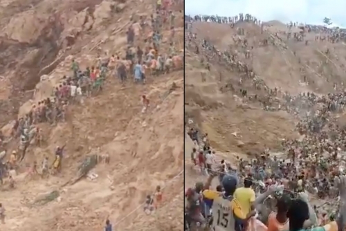 More Than 100 Feared Dead in Gold Mine Collapse on CAR-Cameroon Border More Than 100 Feared Dead in Gold Mine Collapse on CAR-Cameroon Border
