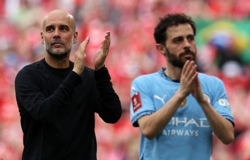 Guardiola glad of Rodri return but uncertain if he’ll play Guardiola glad of Rodri return but uncertain if he’ll play