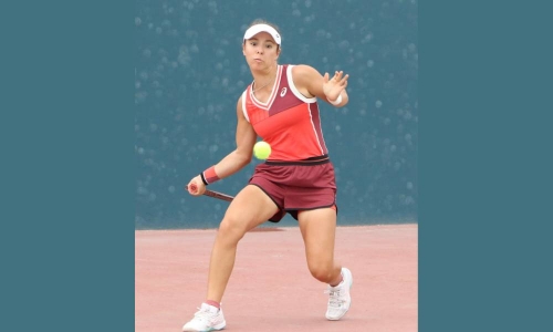 Doubles finalists set for ITF J60 juniors event