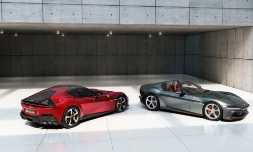 Ferrari unveils 12Cilindri