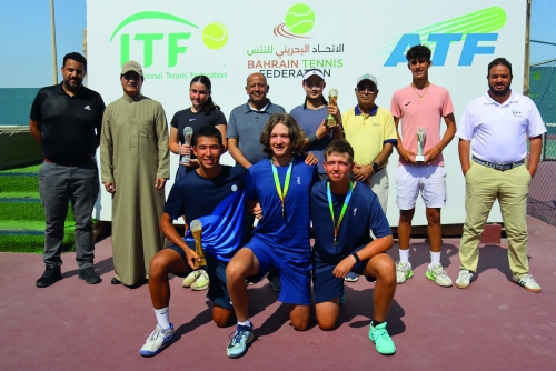 Makanov Retains ITF Junior Tennis Title 