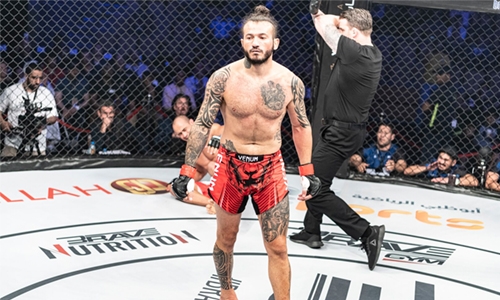 Fakhreddine ready to represent the Middle East at KHK Worlds Fakhreddine ready to represent the Middle East at KHK Worlds