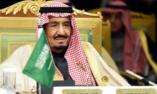 Saudi King to visit White House in 2018