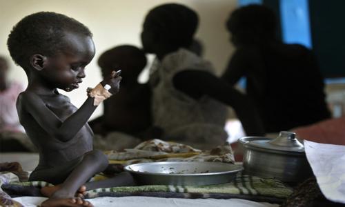 Over 30,000 starving to death in S.Sudan 'catastrophe':UN Over 30,000 starving to death in S.Sudan 'catastrophe':UN