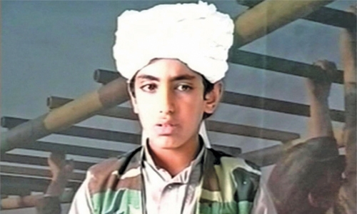 Bin Laden's son on US terror blacklist Bin Laden's son on US terror blacklist