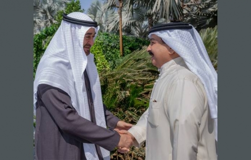 Bahrain and UAE vow to strengthen solid ties