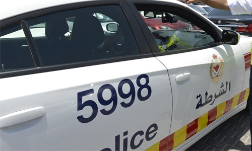 Two traffic policemen jailed for forging reports Two traffic policemen jailed for forging reports