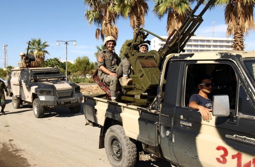 Deal to demilitarise Sirte