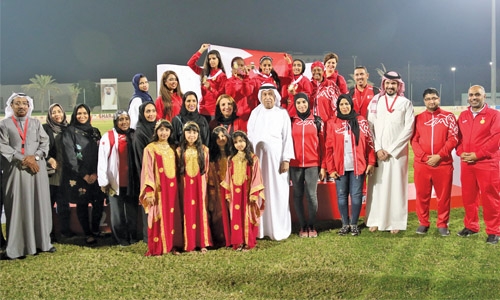 Bahrain champions