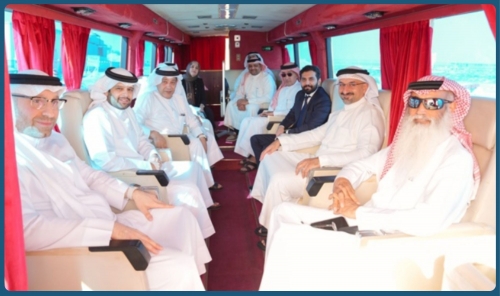 Industry Minister Tours Salman Industrial City and New Holding Facilities