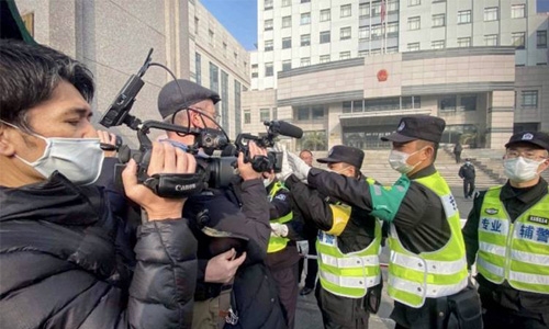 Chinese citizen journalist jailed for Wuhan virus reporting Chinese citizen journalist jailed for Wuhan virus reporting