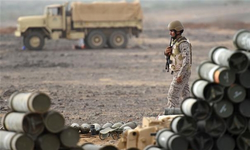  Saudi soldier killed by cross-border gunfire