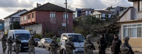 Turkey arrests 110 suspects in nationwide anti-IS raids